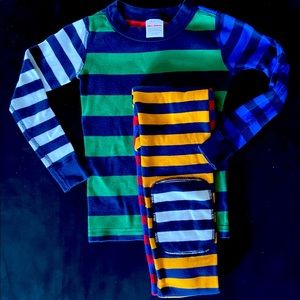 Hanna Andersson 2-piece Stripe Pajama Set